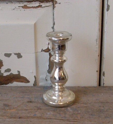 1800tals lille stage i fattigmands sølv11cm.