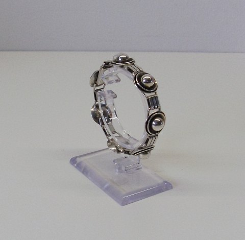 Art Deco armbånd i sølv