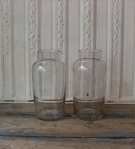 1800tals sylte/opbevarings glas