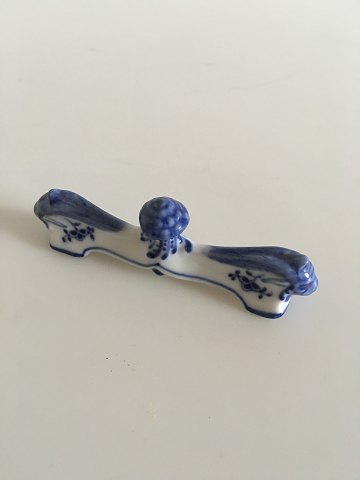 Royal Copenhagen Musselmalet Riflet Knivbuk No. 135