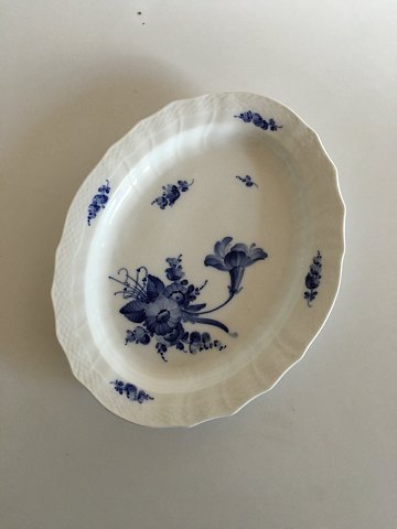 Royal Copenhagen Blue Flower Curved Oval Platter No. 1556