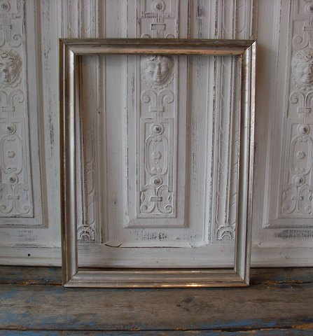 1800tals sølv ramme 44x57cm.
