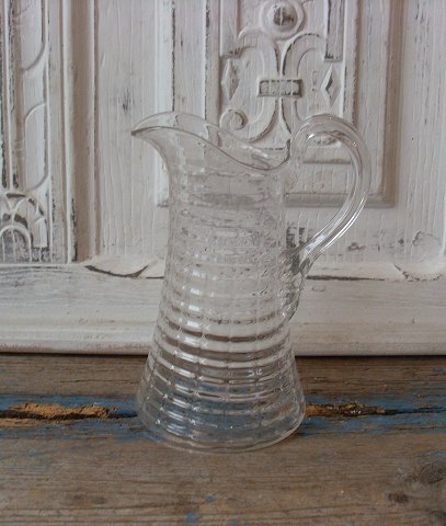 Lille glaskande 17cm.