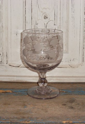 Fransk bryllups pokal 19cm.
