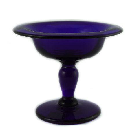 Holmegaard; Sukkerfad i blåt glas