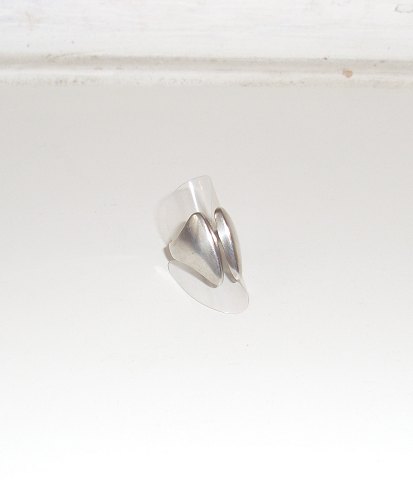 Hans Hansen ring i sterling sølv design 21