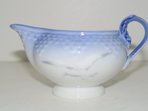 Seagull without gold edgeSmall creamer