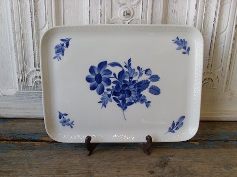 Royal Copenhagen Flettet Blå Blomst - sjælden toiletbakke no. 8185