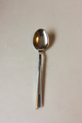 Annette Krone sølvplet Dessertske