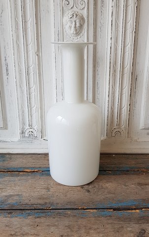 Stor hvid Otto Brauer vase 43 cm.