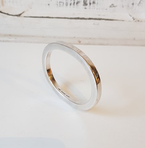 Svend Erik Boy Johansen vintage armring i massivt sterlingsølv