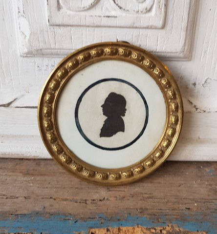 Silhouette of Bishop Johan Chr. Schönheyden 1742-1803