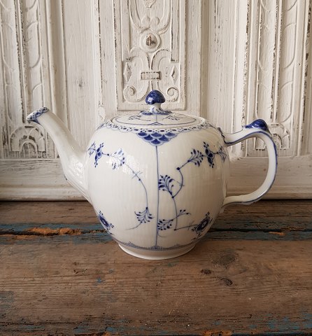 Royal Copenhagen Musselmalet Halvblonde stor tekande no. 612 - rummer 1,5L
