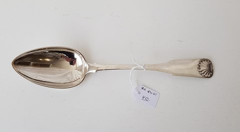 Antique silver spoon with Count crown