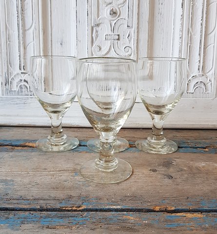 Holmegaard Hogla glass by Jacob E. Bang
