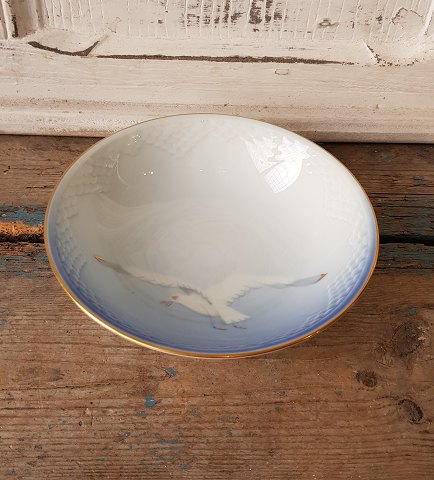 B&G Seagull with gold - bowl no. 574
