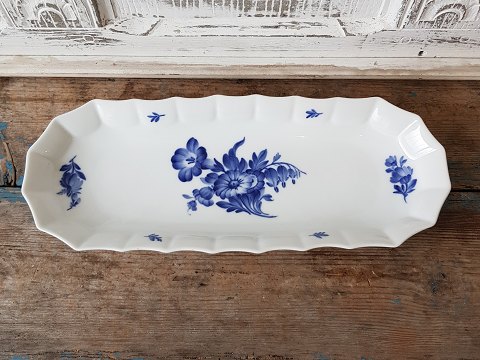 Royal Copenhagen Kantet Blå Blomst sellerifad No. 8609