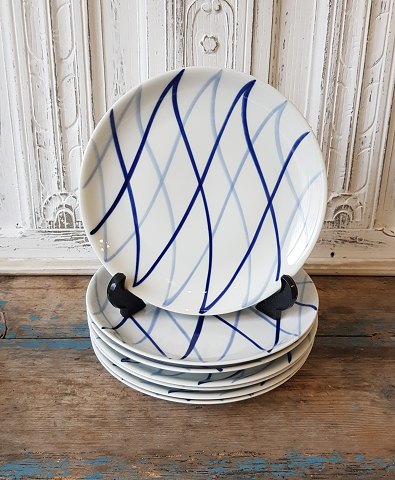 Danild - Harlekin - Lyngby dinner plate 22.5 cm.