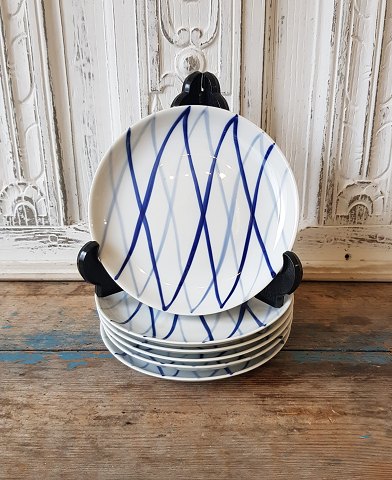 Danild - Harlekin - Lyngby plate 17 cm.