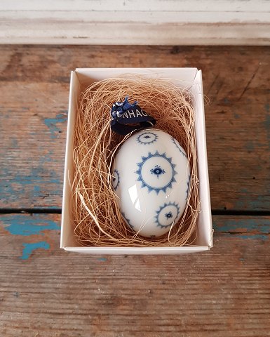 Royal Copenhagen Blue Fluted Egg