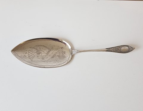 1800tals serveringsspade i sølv
