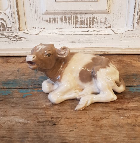 Royal Copenhagen Figur - Kalv af Knud Kyhn No. 1072