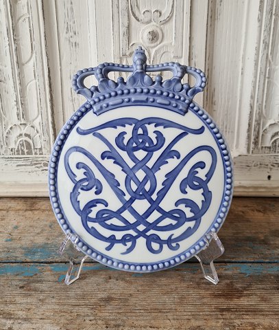 Royal Copenhagen Memorial Plate - King Frederik VIII