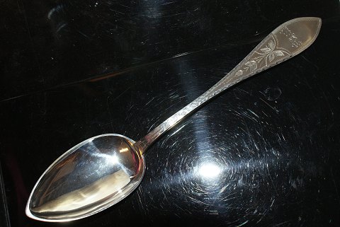 Dinner spoon Empire Silver With initials Engraved