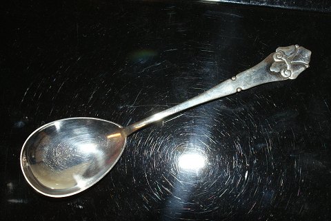 Compote spoon French Lily silverLength 15,5 cm.