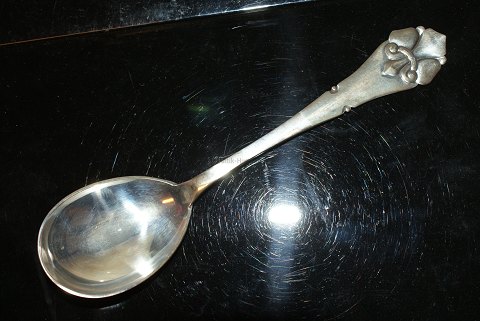Compote spoon French Lily silverLength 18 cm.