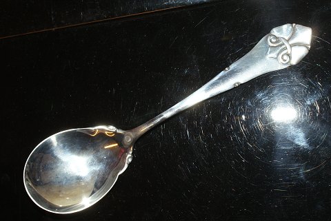Compote spoon French Lily silverLength 18 cm.