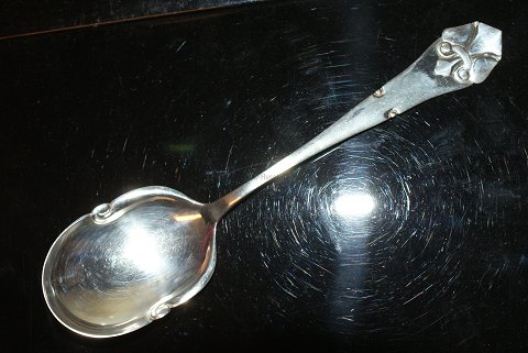 Compote spoon French Lily silverLength 18 cm.