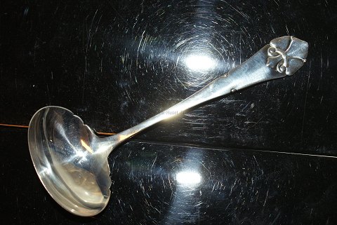 Sauce Ladle French Lily silverLength 16 cm.