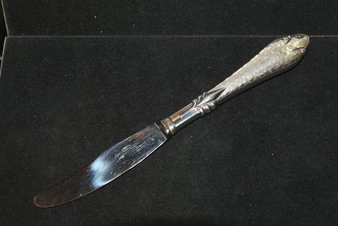 Dinner knife Freja  sølvLength 22 cm.SOLD