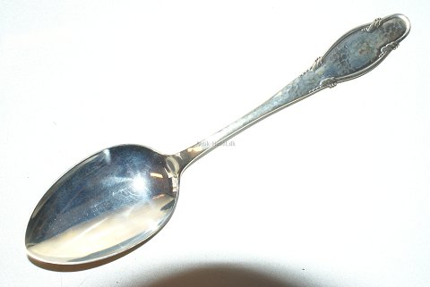 Serving spoon Frijsenborg SilverwareLength 27.5 cm.