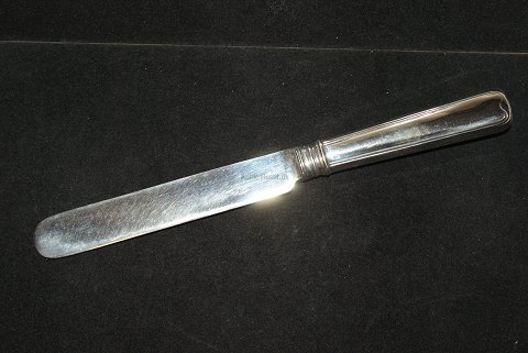 Table knife blade Silver Old Plain SilverLength 20.5 cm.