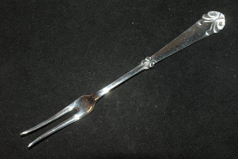 Laying Fork Haakon, SilverLength 15 cm.