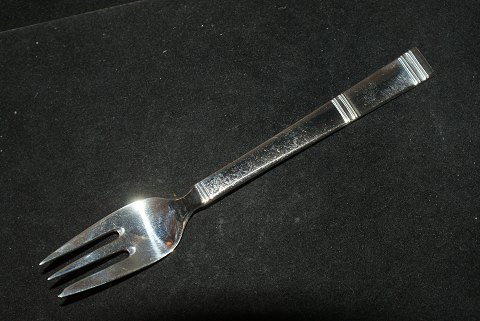 Cake Fork Cardinal Silver