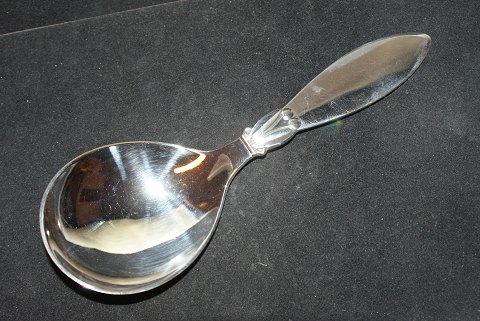 Compote spoon / Serving Laubær SilverCohr silverLength 16.5 cm.