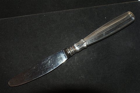 Dinner knife m / Rilskær Lotus Silver
