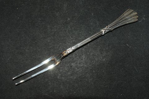 Meat fork  No. 3 (Number 3) SilverFrigast SilverLength 17 cm.