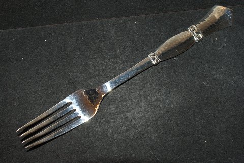 Dinner fork no. 200 (number 200) silverToxvärd, Early Eiler & Marløe Silver