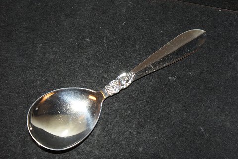 Sugar spoon Princess no. 3100 Silver FlatwareFrigast Danish silverwareLength 11 cm.