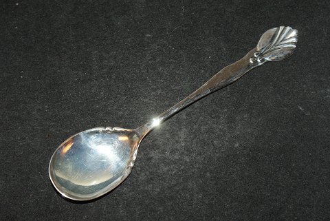 Jam  spoon Prince Valdemar Silver FlatwareFredericia silver cutleryLength 13 cm.