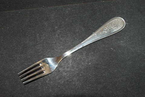Child Fork Randboel Silver FlatwareCohr silverLength 15.5 cm.