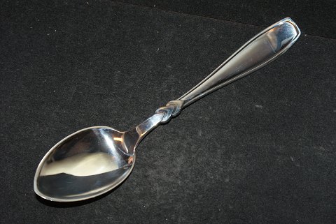 Dessert / Lunch spoon Rex SilverwareHorsens silverLength 17.5 cm.