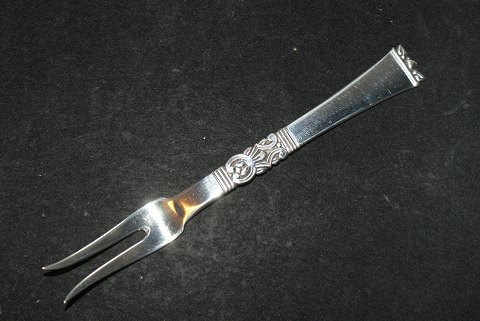 Laying Fork Rigsmoenster Silver FlatwareFrigast silverLength 13.5 cm.