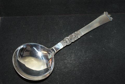 Serveringsske / Kartoffelske Rigsmønster SølvbestikFrigast sølvLængde 19,5 cm.web 3683   SOLGT