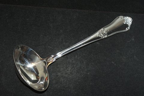 Sauce Ladle, Rosenholm Danish silver cutlery