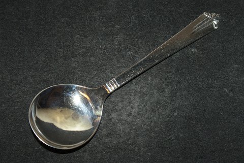 Jam spoon Sankt Knud (Sct. Knud) Danish Silver FlatwareSlagelse silverLength 14 cm.